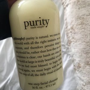 Philosophy purity one step facial cleanser